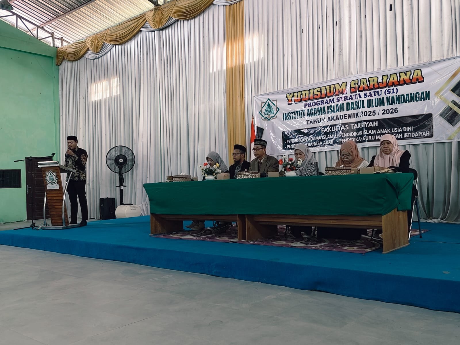 Fakultas Tarbiyah IAIDU Kandangan Gelar Yudisium, 76 Mahasiswa Resmi Menyelesaikan Studi S1