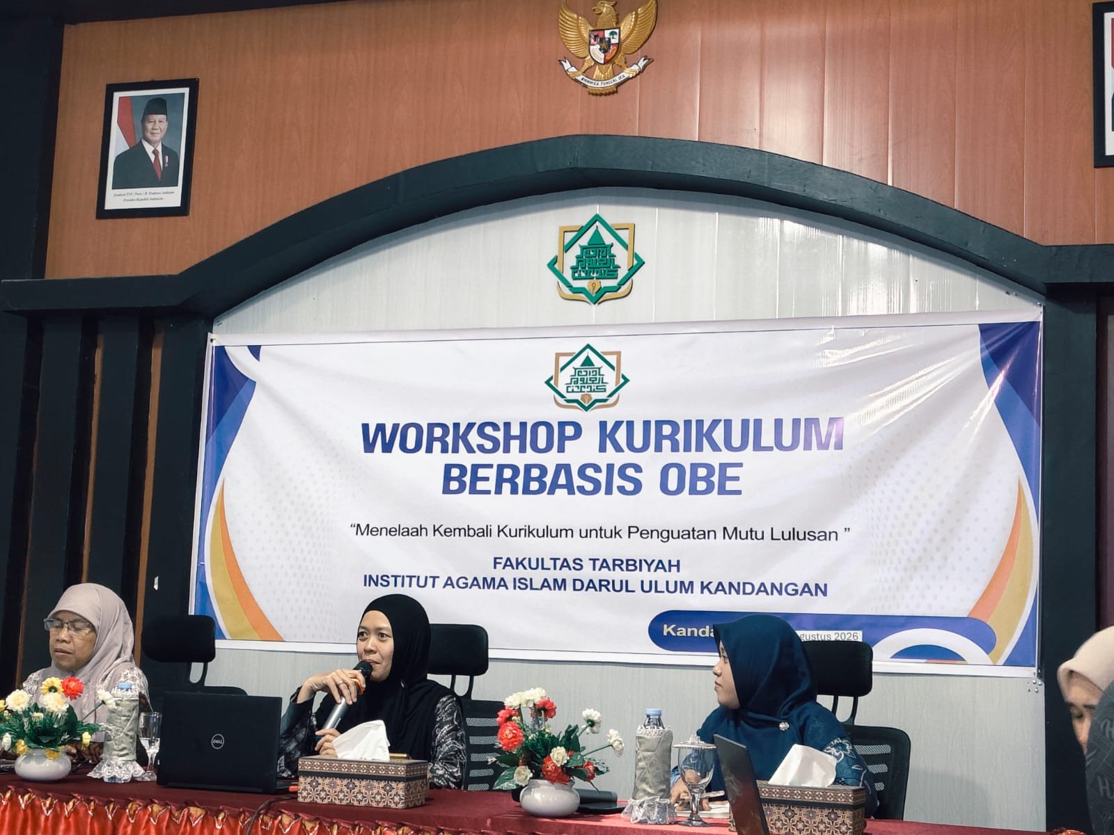 Kegiatan Workshop Kurikulum OBE Prodi PIAUD