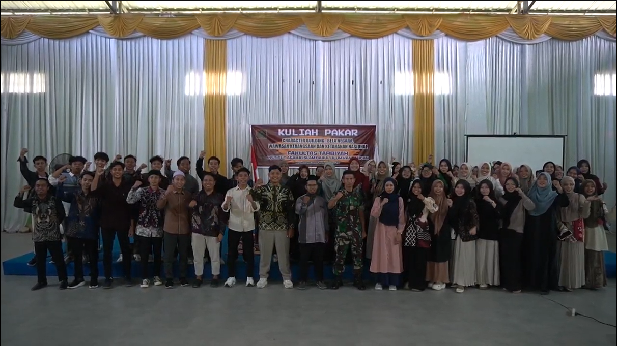 Kuliah Pakar Fakultas Tarbiyah